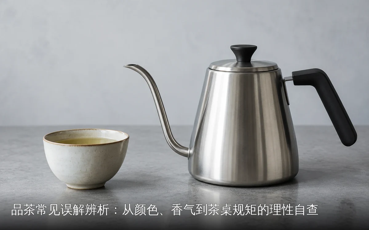 品茶常见误解辨析：从颜色、香气到茶桌规矩的理性自查
