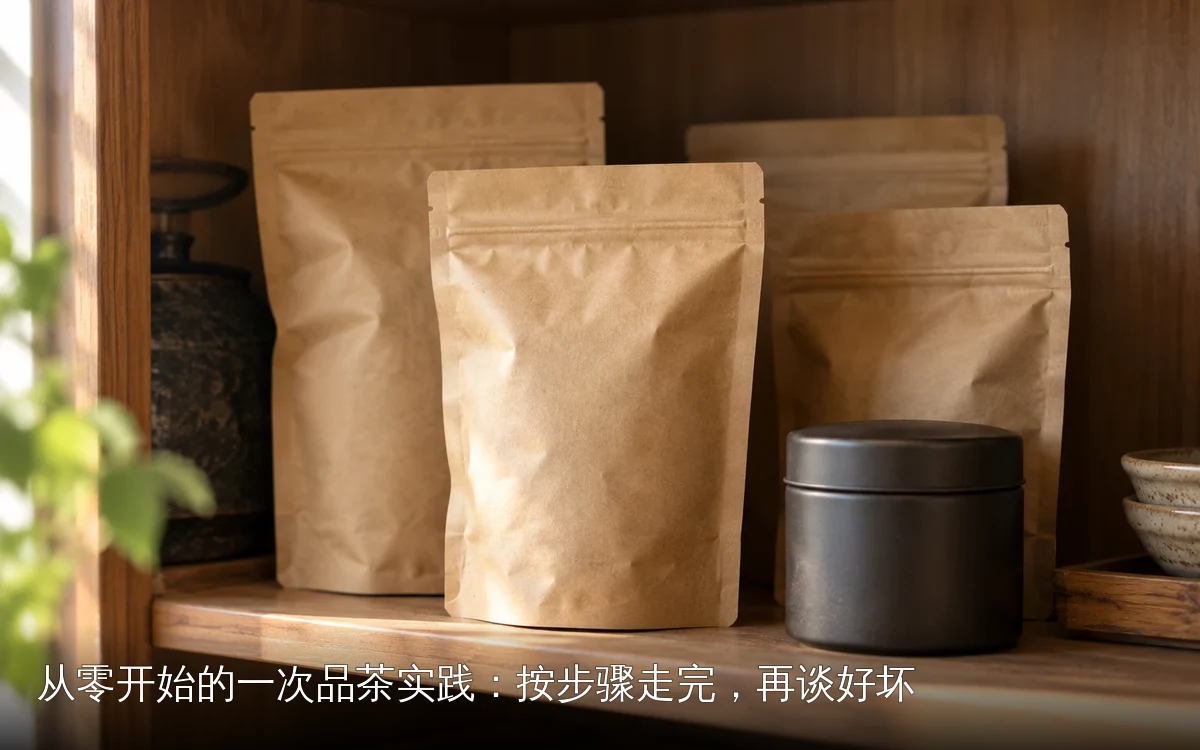 从零开始的一次品茶实践：按步骤走完，再谈好坏